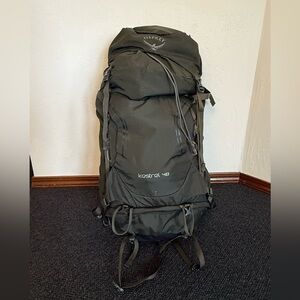 Osprey Kestrel 48L - LIKE NEW